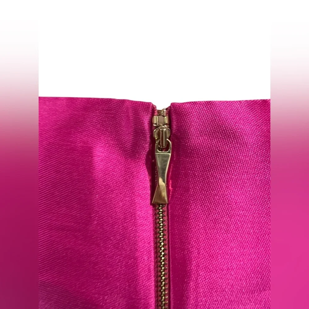 Kate Spade New York Dress Womens Origami A Line Pink Bow Size 2 - Picture 9 of 14